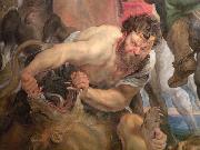Peter Paul Rubens, La Chasse au tigre